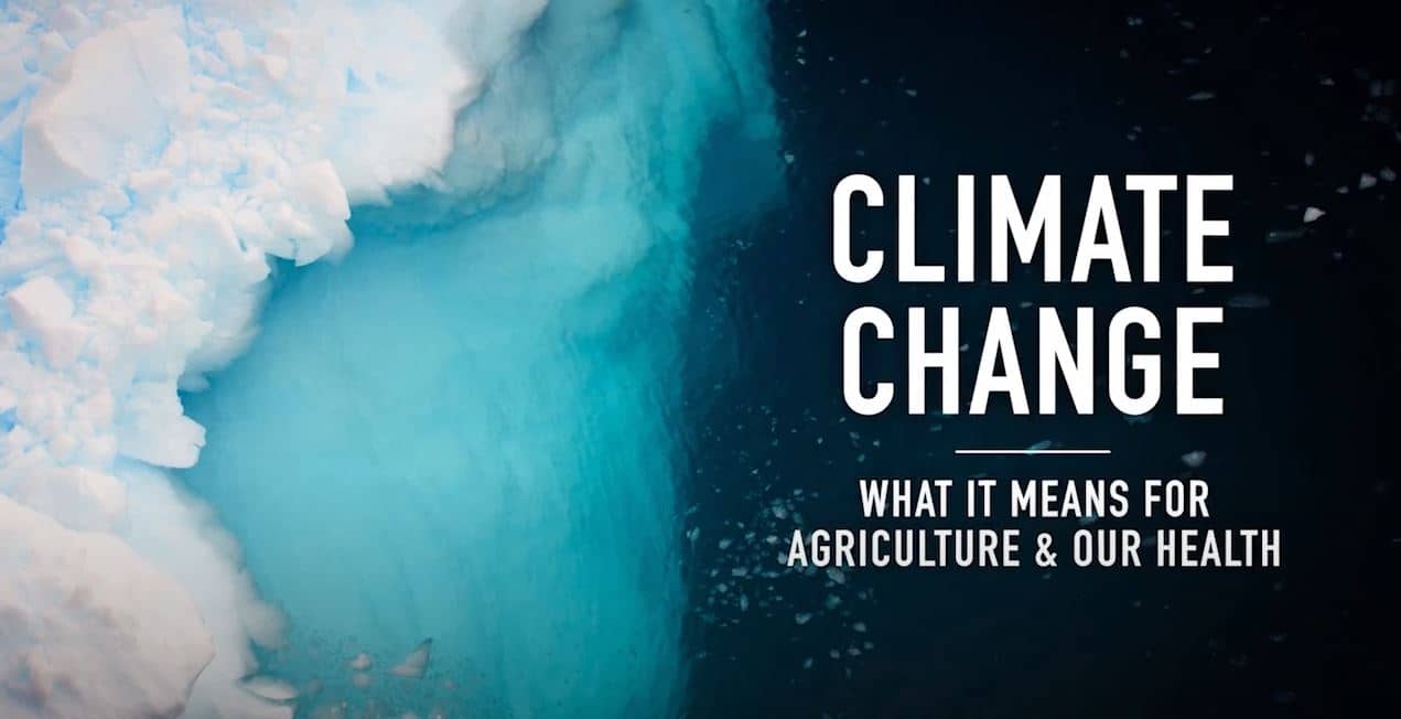 schimbari climatice pentru agicultura si sanatate